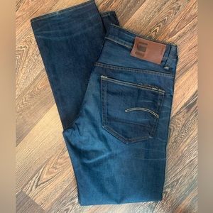 Mens G Star Raw 33x32 like new!